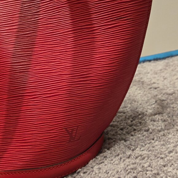 100% authentic Louis Vuitton Saint Jacques Red shoulder bag A21924 LV Auth preow - Picture 2 of 11